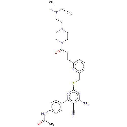 Chemical structure of BindingDB Monomer ID 50003647