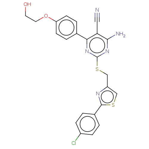 Chemical structure of BindingDB Monomer ID 50003648