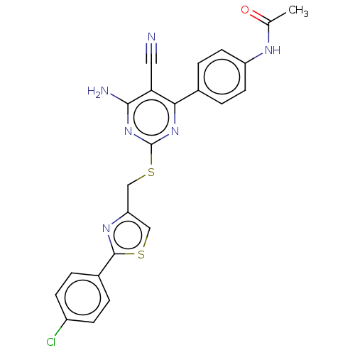 Chemical structure of BindingDB Monomer ID 50003649