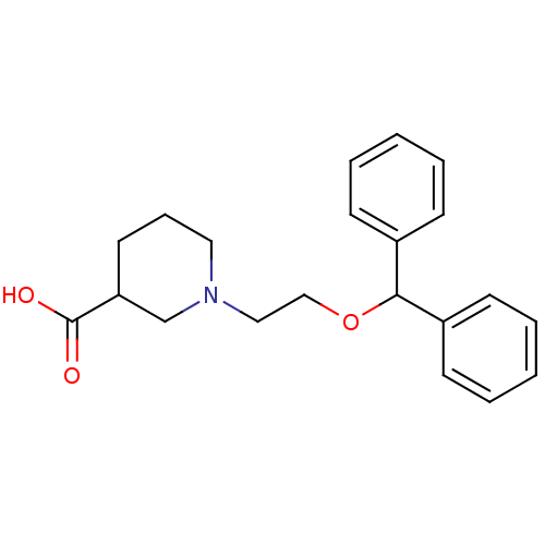 Chemical structure of BindingDB Monomer ID 50003653