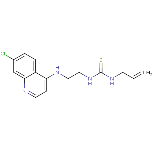 Chemical structure of BindingDB Monomer ID 50003654
