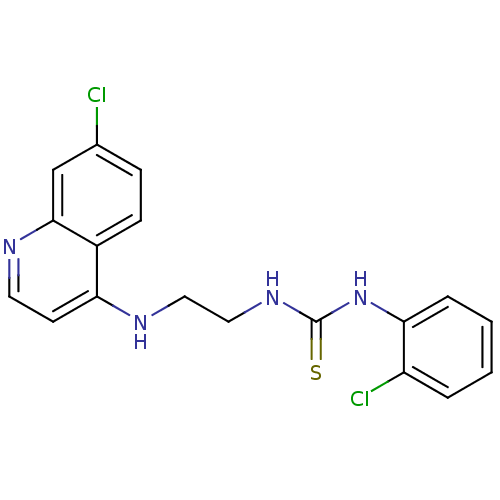 Chemical structure of BindingDB Monomer ID 50003656