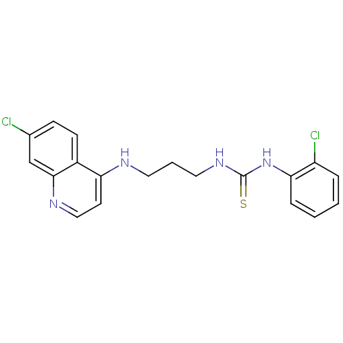 Chemical structure of BindingDB Monomer ID 50003661