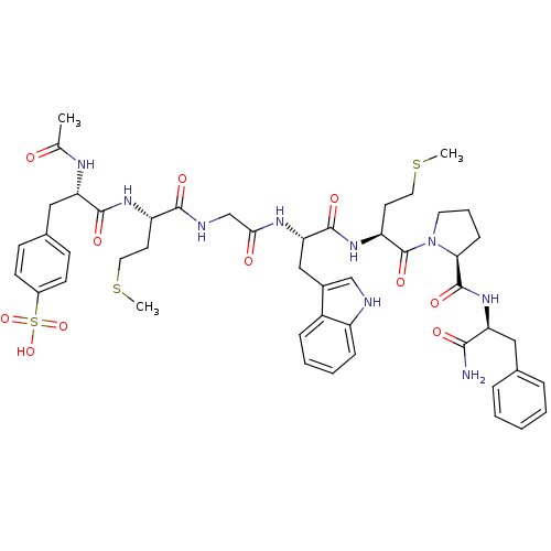 Chemical structure of BindingDB Monomer ID 50003662