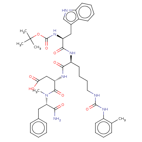 Chemical structure of BindingDB Monomer ID 50003666