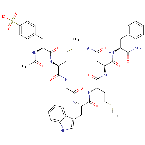 Chemical structure of BindingDB Monomer ID 50003667