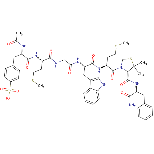 Chemical structure of BindingDB Monomer ID 50003669