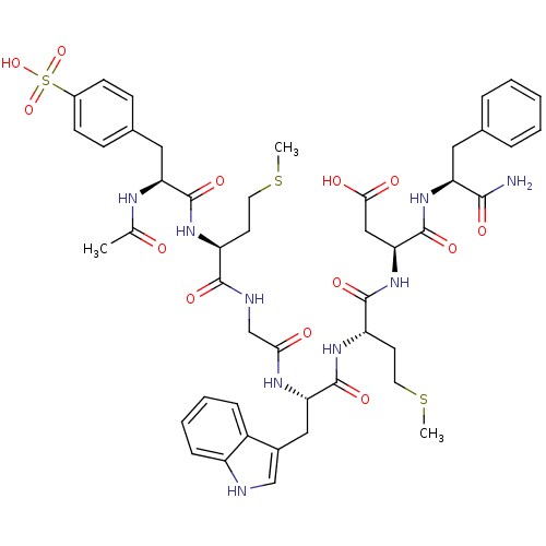 Chemical structure of BindingDB Monomer ID 50003670