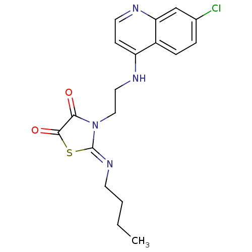 Chemical structure of BindingDB Monomer ID 50003672