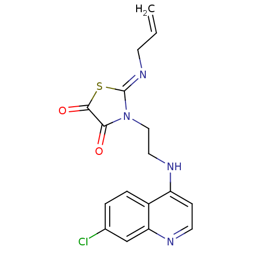 Chemical structure of BindingDB Monomer ID 50003673