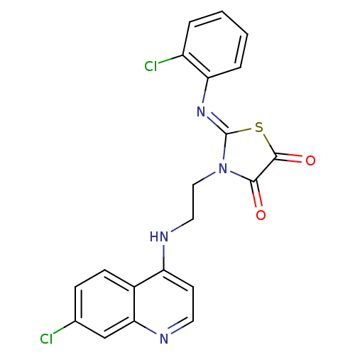 Chemical structure of BindingDB Monomer ID 50003675
