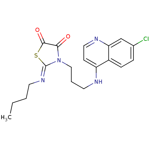 Chemical structure of BindingDB Monomer ID 50003678