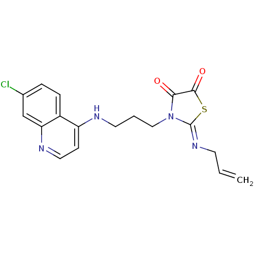 Chemical structure of BindingDB Monomer ID 50003679