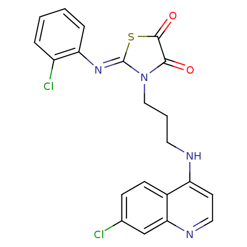 Chemical structure of BindingDB Monomer ID 50003680