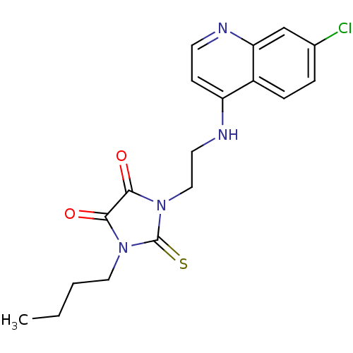 Chemical structure of BindingDB Monomer ID 50003682