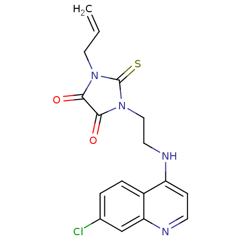 Chemical structure of BindingDB Monomer ID 50003683