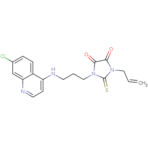 Chemical structure of BindingDB Monomer ID 50003687