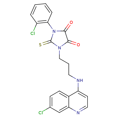 Chemical structure of BindingDB Monomer ID 50003688