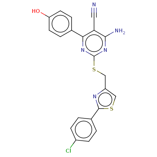 Chemical structure of BindingDB Monomer ID 50003689