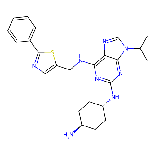 Chemical structure of BindingDB Monomer ID 50003691