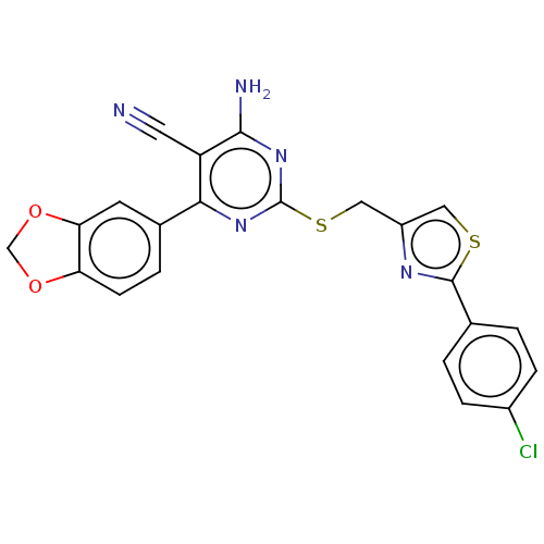Chemical structure of BindingDB Monomer ID 50003692