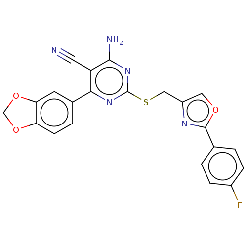 Chemical structure of BindingDB Monomer ID 50003694