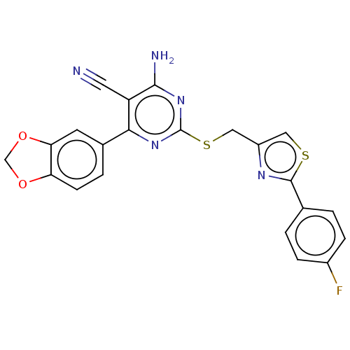 Chemical structure of BindingDB Monomer ID 50003696