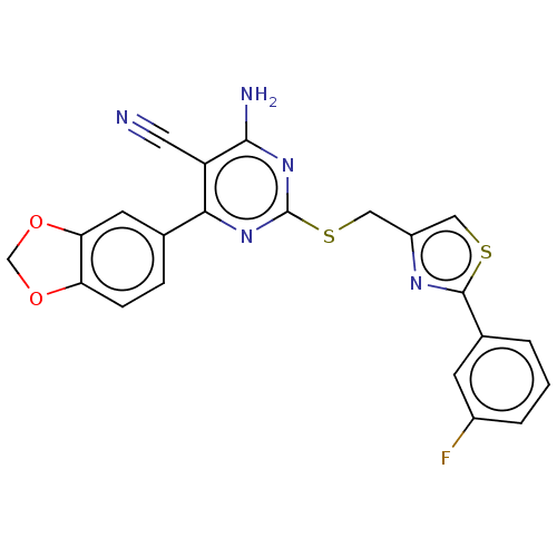 Chemical structure of BindingDB Monomer ID 50003697