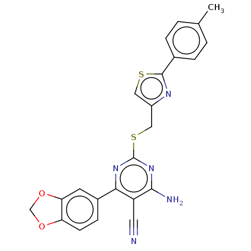 Chemical structure of BindingDB Monomer ID 50003698
