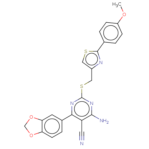 Chemical structure of BindingDB Monomer ID 50003699