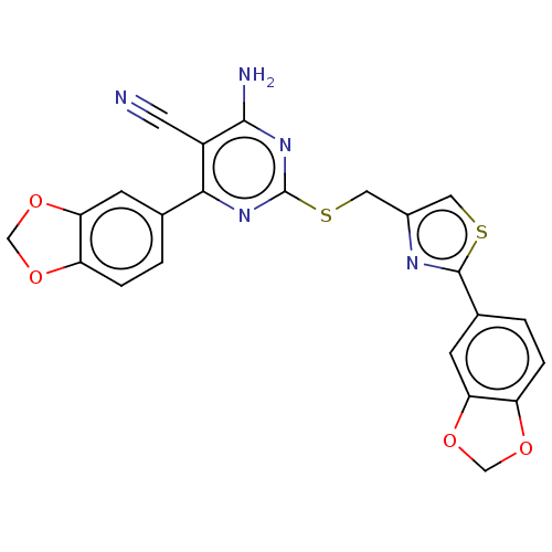 Chemical structure of BindingDB Monomer ID 50003700