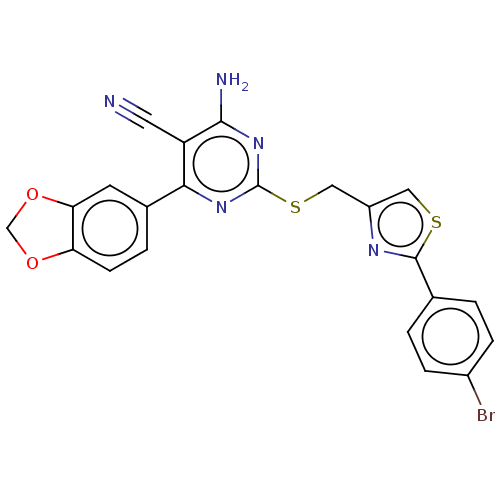 Chemical structure of BindingDB Monomer ID 50003701
