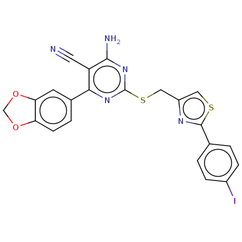 Chemical structure of BindingDB Monomer ID 50003702