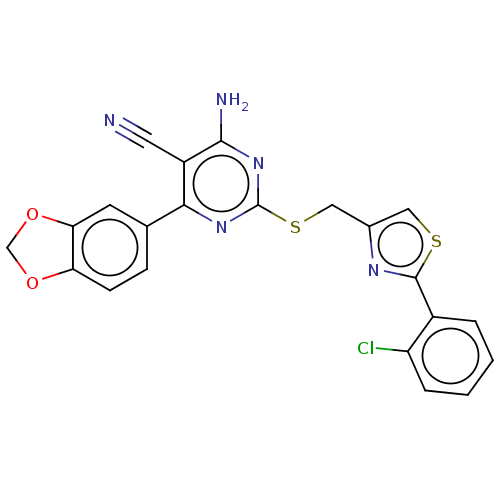 Chemical structure of BindingDB Monomer ID 50003704