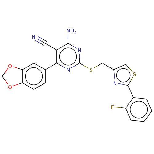 Chemical structure of BindingDB Monomer ID 50003705