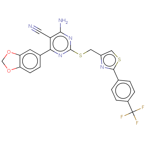Chemical structure of BindingDB Monomer ID 50003706