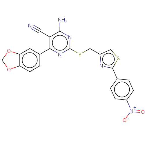 Chemical structure of BindingDB Monomer ID 50003707