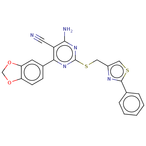Chemical structure of BindingDB Monomer ID 50003708