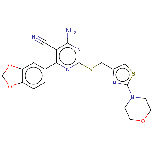 Chemical structure of BindingDB Monomer ID 50003710