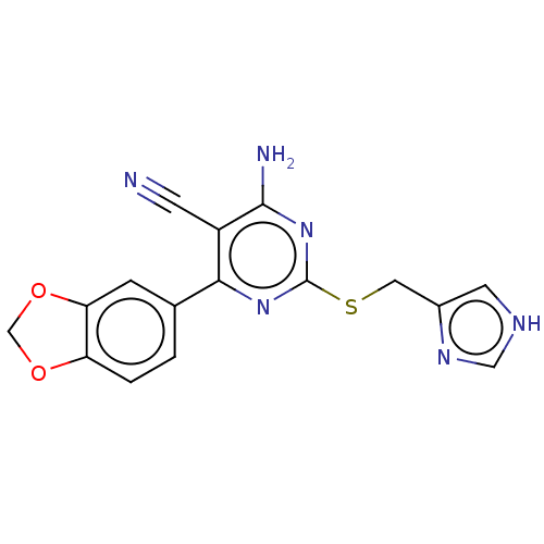 Chemical structure of BindingDB Monomer ID 50003711