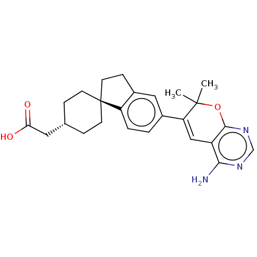 Chemical structure of BindingDB Monomer ID 50003713