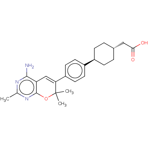 Chemical structure of BindingDB Monomer ID 50003714