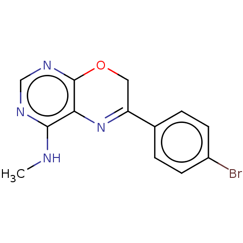 Chemical structure of BindingDB Monomer ID 50003720