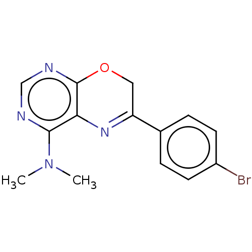 Chemical structure of BindingDB Monomer ID 50003721