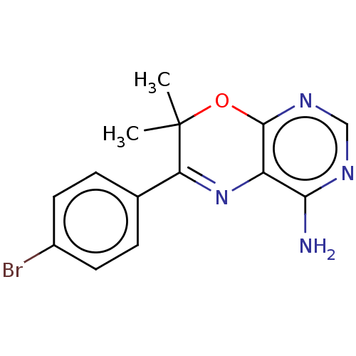 Chemical structure of BindingDB Monomer ID 50003724