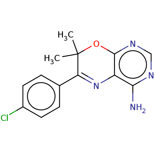 Chemical structure of BindingDB Monomer ID 50003729