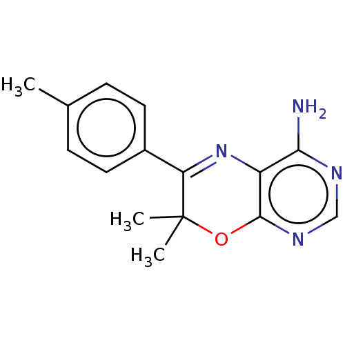 Chemical structure of BindingDB Monomer ID 50003731
