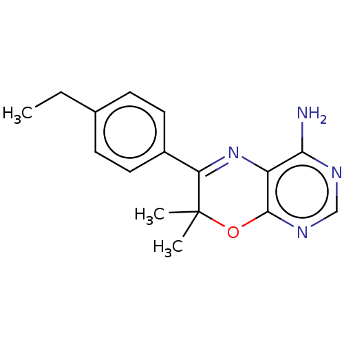 Chemical structure of BindingDB Monomer ID 50003732