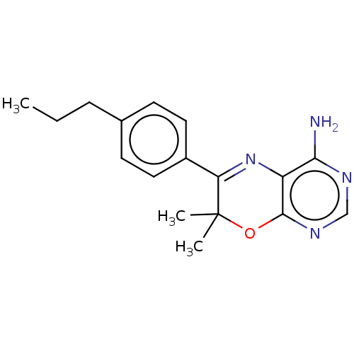 Chemical structure of BindingDB Monomer ID 50003733