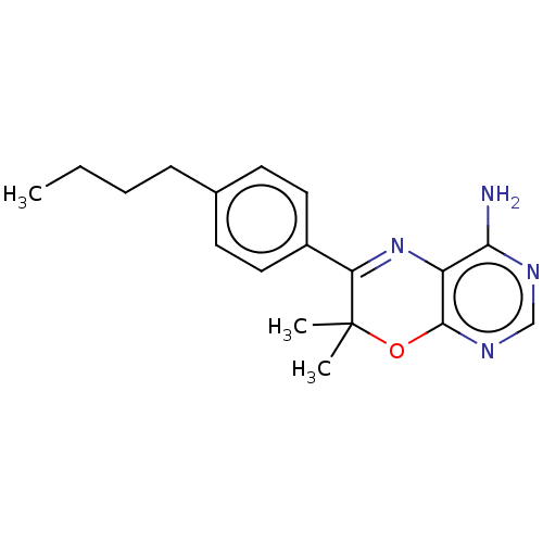 Chemical structure of BindingDB Monomer ID 50003734